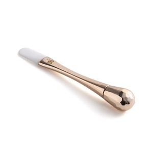 Herramienta de Masaje con Rodillo para Ojos con Múltiples Beneficios, Antienvejecimiento, Belleza, Ojos 360 ° Masajeador de Contorno Rodante con Espátula - Product Image 3