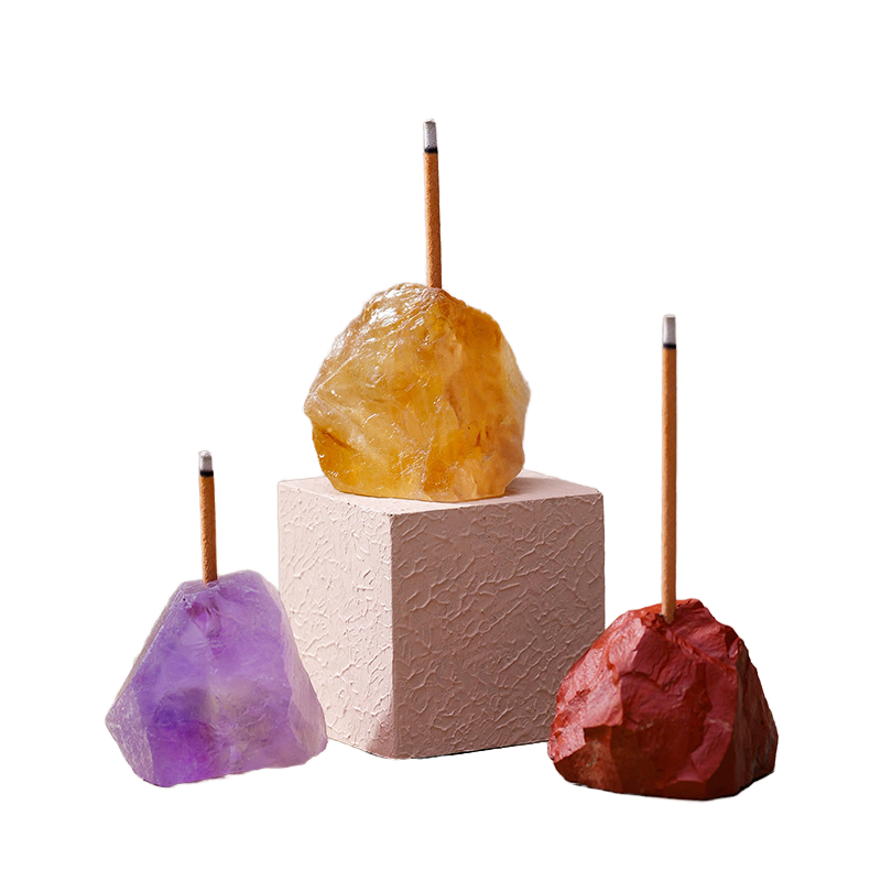 Uniquely Designed Natural Crystal Incense Stick