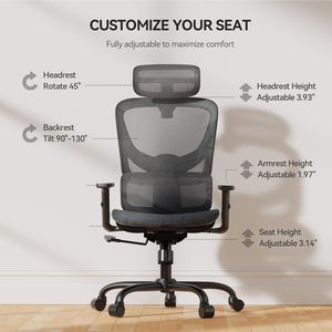 Office <b>Chair</b> 3-Position Adjustable Backrest Silla Ergonomica Oficina Silla Gamer - Product Image 4