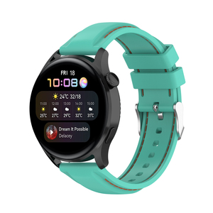 ShanHai-Correa de reloj para <span class=keywords><strong>Huawei</strong></span> <span class=keywords><strong>Watch</strong></span> <span class=keywords><strong>GT</strong></span> <span class=keywords><strong>2E</strong></span> / <span class=keywords><strong>GT</strong></span> 2 <span class=keywords><strong>Pro</strong></span> GT2 46mm, correa de silicona, correa de reloj, pulsera, gt2e, 22mm - Product Image 6