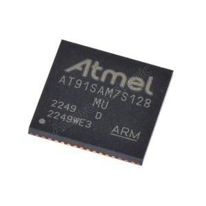 Circuits intégrés électroniques ANSOYO AT91SAM7S128D-MU AT91SAM7S128D AT91SAM7S128 MCU 128 Ko 64QFN, puces mémoire IC - Product Image 5