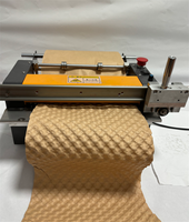 Presse à bulles Machine automatique Presse à bulles Protection de l'environnement Amorti Emballage Papier Pad Équipement