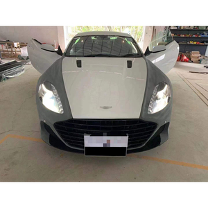 Kit carrozzeria paraurti anteriore e posteriore gonna laterale ala posteriore adatto per <span class=keywords><strong>Aston</strong></span> Martin DB9 <span class=keywords><strong>DBS</strong></span> modificato grande surround - Product Image 2