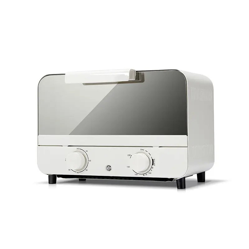 Zogift oven bawaan Mini, untuk Pizza dan kue 750W, Pengering dapur rumah multifungsi, Microwave