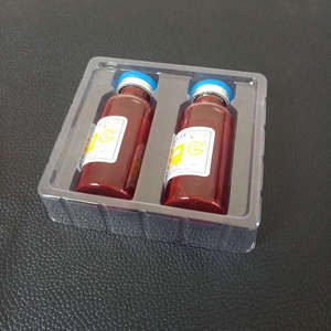 ที่ใส่ขวดพลาสติกสำหรับยา, 25 มล. x 2 ขวด, บรรจุภัณฑ์พลาสติกแบบพีวีซี, ผลิตภัณฑ์บรรจุภัณฑ์พลาสติก - Product Image 2