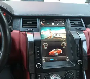 UPSZTEC Tesla Style schermo verticale Android 10.0 Car Multimedia Player per Land Rover Range Rover sport 05-09 Navi Radio Stereo
