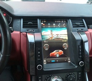 UPSZTEC Écran tactile vertical Android 13 Lecteur multimédia de voiture pour Land <span class=keywords><strong>Rover</strong></span> <span class=keywords><strong>Range</strong></span> <span class=keywords><strong>Rover</strong></span> <span class=keywords><strong>Sport</strong></span> 05-09 Navi Radio Stereo - Product Image 3