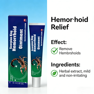 Krim Perbaikan Lembut Bebas Hormon dengan Bahan Organik yang Aman untuk Kehamilan untuk Penggunaan pada Prolaps Hemoroid Internal. - Product Image 2