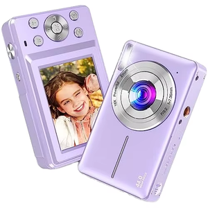 กล้องดิจิตอลพกพาขนาดเล็ก Shenzhen 16x Optical 44MP พร้อมวิดีโอ 4K แบตเตอรี่แบบชาร์จได้ ผลิตในจีน - Product Image 4