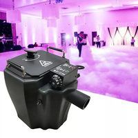 3000W à base d'eau LED DMX PAR Machine à brouillard plancher de fumée bas pour scène mariage Disco Party Club-avec boîtier de vol en métal
