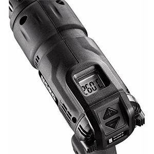 Pistola de Calor Digital Usag de 1800 W con Temperatura Ajustable, Grado Profesional, Eléctrica, con Pantalla y Control U03910001 - Product Image 2