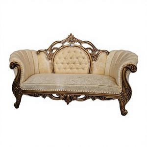 Canapé deux places de style moderne haut de gamme, nouveau design, pour mariages, mobilier durable personnalisé - Product Image 1