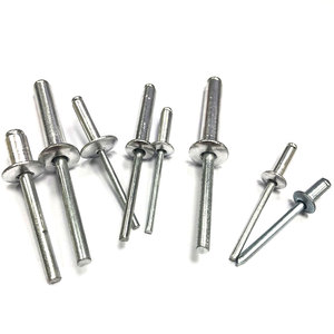 Rivets décoratifs en laiton, rivets en alliage de cuivre pour accessoires de mode, articles en cuir et meubles - Product Image 2