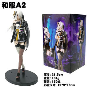 Statuetta Anime PVC <span class=keywords><strong>NieR</strong></span>: Automata 2B 20-30CM, Modellino da Collezione, Decorazione Sexy Ragazza Giapponese - Product Image 6
