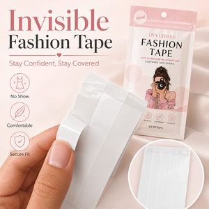 Nastro <span class=keywords><strong>Biadesivo</strong></span> Trasparente in PET Ipoallergenico Anti-Luce per Lingerie e Abbigliamento - Product Image 3