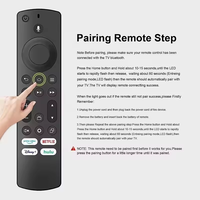 Control Remoto Universal de Repuesto NS-RCFNA-21 para Televisor Inteligente Toshiba Insignia Fire