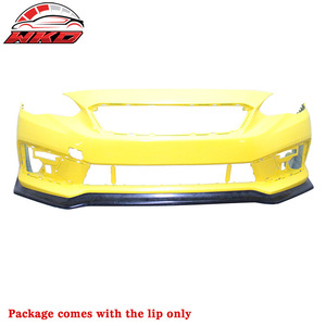เหมาะสำหรับ Subaru Impreza 20-23 สไตล์ CS สปอยเลอร์กันชนหน้าแบบ Lip Chin  วัสดุ PU คุณภาพสูง  ไม่ได้ทำสี  อุปกรณ์ตกแต่งภายนอก - Product Image 6