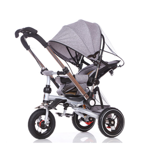 Triciclo Plegable Barato de China para Niños, Triciclo para Bebés y Niños Pequeños con Ruedas de Goma - Product Image 2