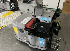 Machine à coudre surjeteuse industrielle QK-2502 à 2 fils pour matériaux épais, vente chaude - Product Image 2