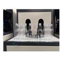 Nouvelle machine de soufflage de bouteilles en plastique PET/PP semi-automatique LS-B3l avec moteur Mitsubishi PLC et pompe – Haute productivité, faible consommation