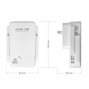Tốt Nhất Mini <span class=keywords><strong>Wifi</strong></span> Repeater Đa-Chế Độ 1800Mbps Ngoài Trời <span class=keywords><strong>Wifi</strong></span> Booster 3G/4G Dài Khoảng Cách Tốc Độ Cao Di Động Mạng Repeater - Product Image 1
