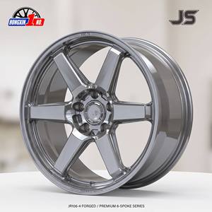 Jantes en alliage forgé 6061-T6 légères Hongxin NO.1 JR106-4 personnalisées de 18 à 24 pouces, 6 branches, concaves profondes pour Audi Mercedes BMW Lexus - Product Image 1