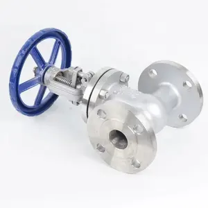 Kualitas tinggi PN16 baja tahan karat 316 Flanged Gate Valve