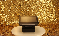 Terminal de point de vente Android Citaq H10 avec grand écran tactile, caisse enregistreuse intelligente avec imprimante thermique intégrée pour restaurants et commerces de détail