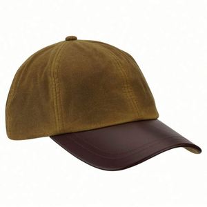 Custom Quality Oxford Herringbone 6-Panel Baseball Cap Durable Water-Resistant Outdoor Waterproof Breathable <b>Hat</b> Sporty Style - Product Image 1