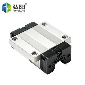 <strong>LAAK</strong> Linear Guide Rail Slider LAK/LAE15 20 25 30 35 45 Interchangeable Guide Rail Slide for CNC Machine Automation Line - Product Image 3