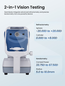Réfractomètre automatique Aist Optics FA-9500K avec écran tactile de 7 pouces et mesure de la courbure corneale - Product Image 3