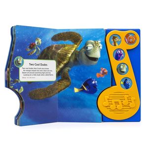 Buscando a Nemo Splashy Songs Sound Book niños interactivos Sound Books - Product Image 4