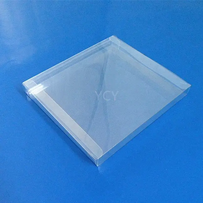 clear funko pop protector transparent plastic pvc folding boxes for pet food