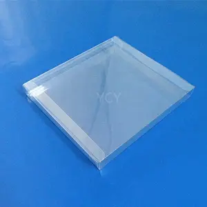 Clear Funko Pop Protector Transparent Plastic Pvc Folding Boxes For Pet Food