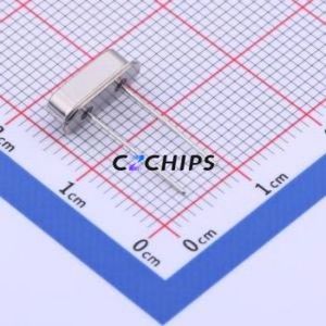 S1C33177ZWDAC Crystal (Passive) HC-49S Crystal Oscillator Through Hole Crystal Oscillator 33.1776MHz 20ppm 20pF - Product Image 2