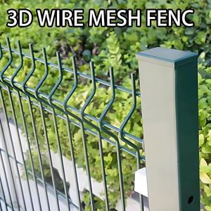 Treillis métallique galvanisé Panneau de protection en métal incurvé 3D pour clôture de <span class=keywords><strong>jardin</strong></span> en fer et clôture de sécurité 3D - Product Image 4