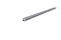 Éclairage LED encastré pour armoires, profil en aluminium, canal en plastique pour panneaux muraux, meubles, éclairage linéaire, solution personnalisée YB1011-35