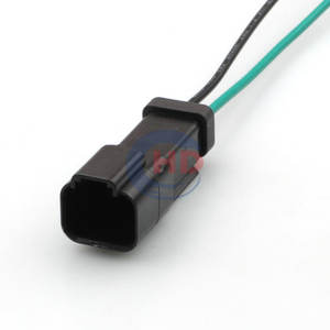 Connettore per alloggiamento elettrico terminale Auto cablaggio cavo Pigtail spina DT06-2S-E005 DT04-2P-E005 - Product Image 6