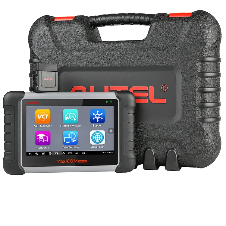 Le plus récent A-utel MaxiCOM MK808BT OBD2 Scanner Outil De Diagnostic De Voiture Automatique IMMO/EPB/SAS/BMS/T-PMS/DPF Version Améliorée de MK808