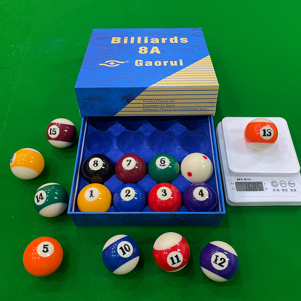 gaorui 8a tv balls 428-5.72cm