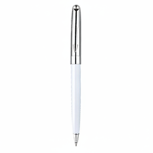 Bolígrafos Cromados/BLANCOS METÁLICOS BRILLANTES, Artículos Promocionales para Empresas, Novedades, Plumas, Variedad de Materiales y Tipos de Cuerpo - Product Image 2