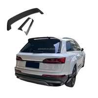 Pour Audi Q7 Kit de carrosserie de diffuseur arrière en Fiber de carbone de haute qualité