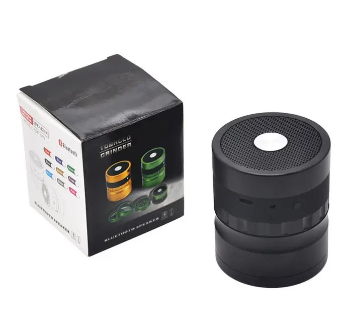 2018 New Style music Herb Grinder With loud Speaker Stereo System