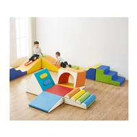 Parque Infantil Original de Fábrica Hanlin para Niños, Componentes Ecológicos de Acero, Madera y Plástico, Color Personalizado, Uso Interior/Exterior