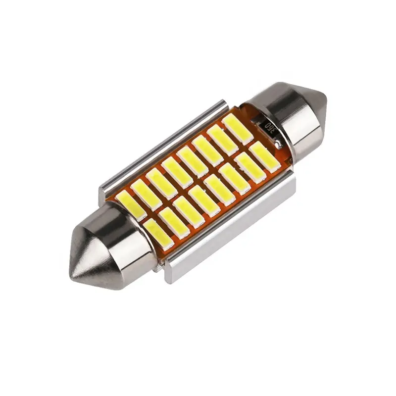 Super Heldere 4014 Smd Canbus Foutloos Auto Interieur Doom Lamp Auto <span class=keywords><strong>Led</strong></span> Parking Lights
