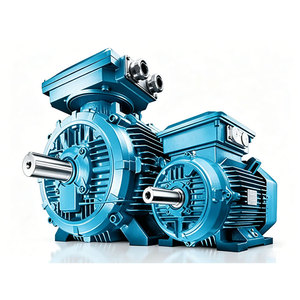 Moteur asynchrone triphasé antidéflagrant M2BAX IE4 haute efficacité 50Hz Ex d IIB T4 pour zones industrielles dangereuses 32mm - Product Image 1