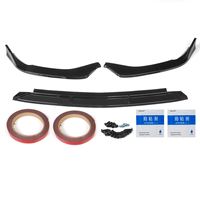 Lame de pare-choc avant de haute qualité, séparateur de lèvre, kit de carrosserie, pour Mercedes Benz classe C W206 C200 C260 2021 2022