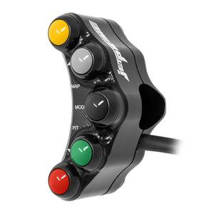 Interrupteur de guidon gauche SuperSport pour Honda CBR 600 RR - Product Image 2