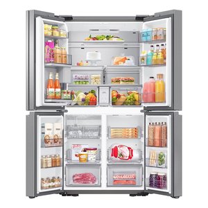 ตู้เย็นแบบหลายประตู รุ่น RF65DG960ESREF ยี่ห้อ Beverage สำหรับใช้ในครัวเรือน ไม่ต้องละลายน้ำแข็ง โครงสร้างสแตนเลส ประหยัดพลังงานระดับ E - Product Image 4