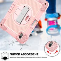 Étui de protection robuste antichoc professionnel pour tablette Huawei MatePad 11 2023 11 pouces